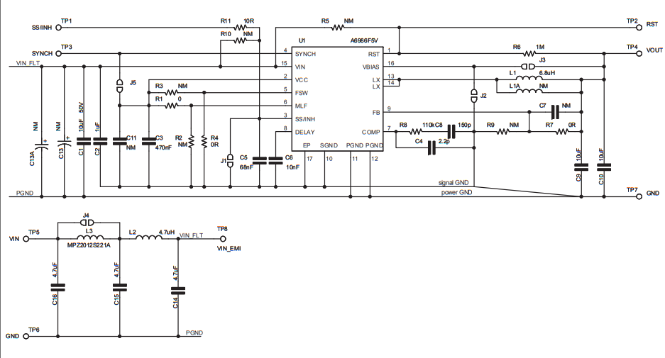 原理图 - STMicroelectronics STEVAL-ISA189V1评估板